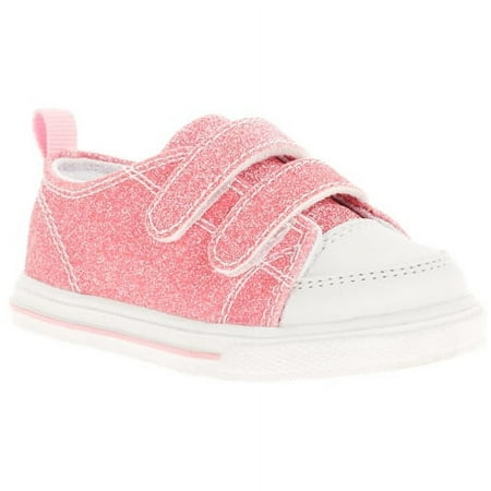 Faded Glory - Baby Girls' Glitter Canvas