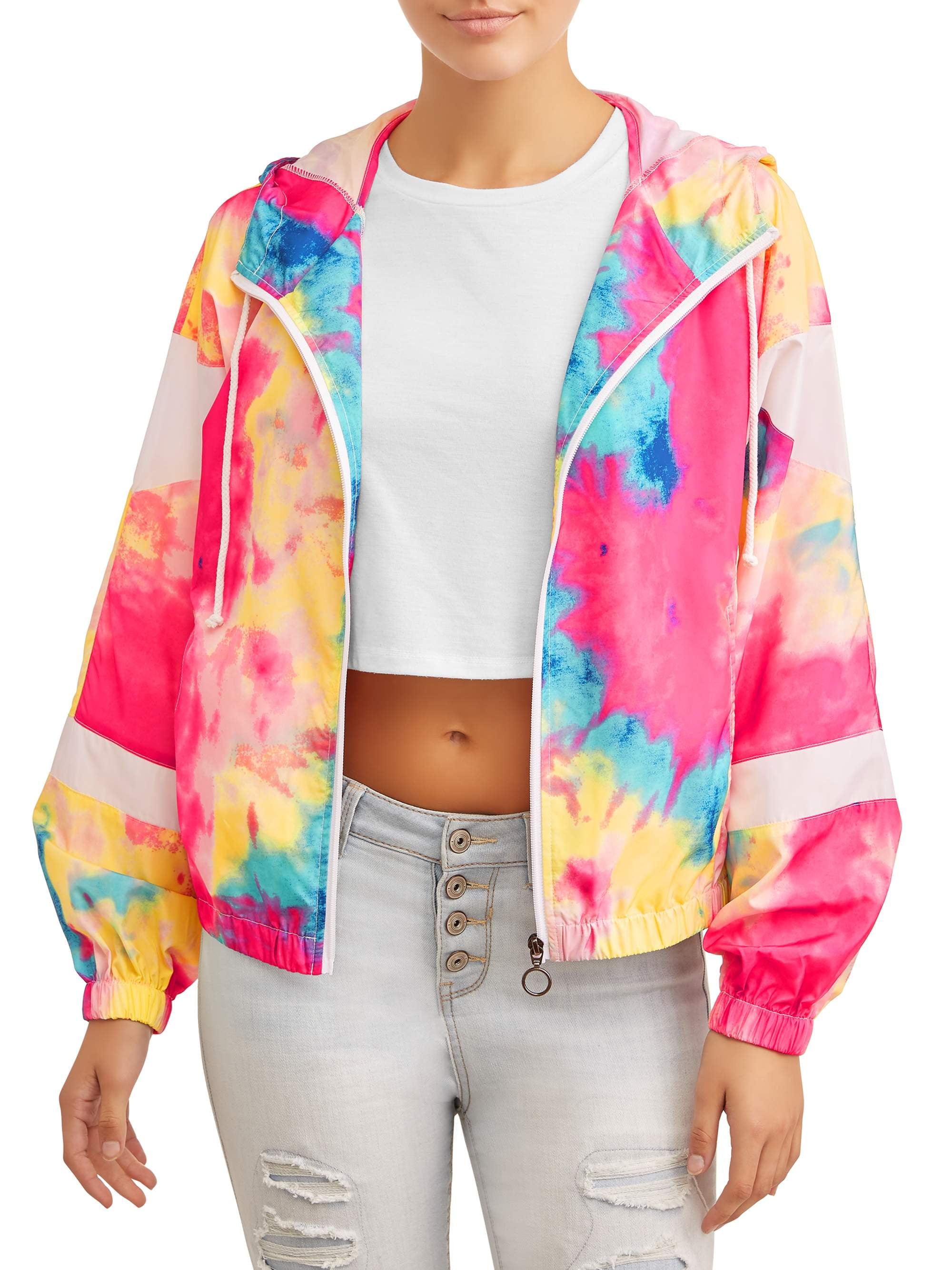 windbreaker jacket junior