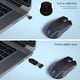 thumbnail image 4 of RatóN InaláMbrico RatóN Jiggler RatóN Mover LED Recargable 2.4G Mause ErgonóMico Mini RatóN RatóN óPtico USB 1600, 4 of 5