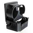 thumbnail image 2 of 66150AG01CJC Car Rear Console Cup Holder Insert Black ABS Fit For Subaru Legacy Outback 2005 2006 2007 2008 2009, 2 of 5