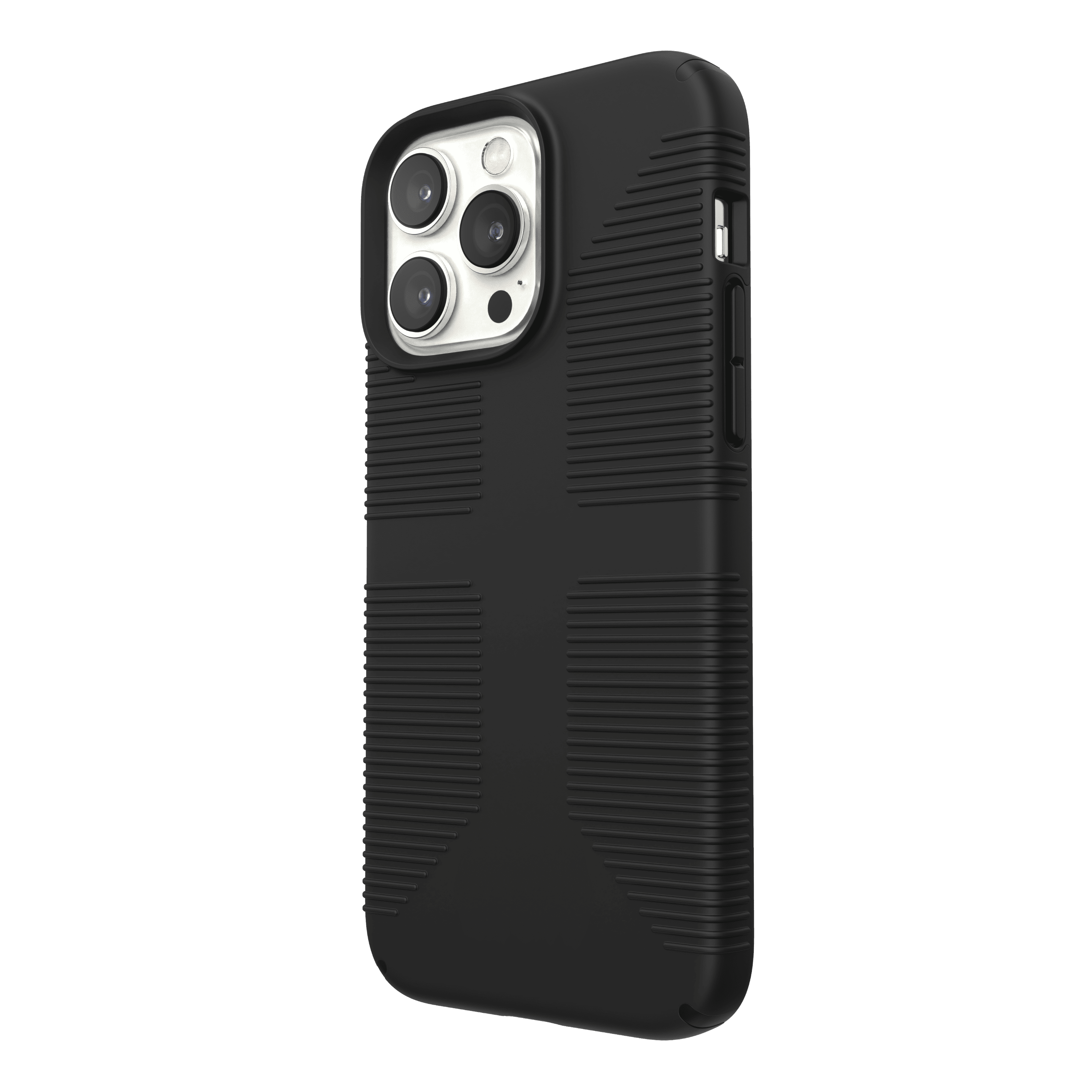 Speck GemShell Grip Back Cover Cell Phone Case for Apple iPhone 14 Pro Max, Black