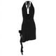 thumbnail image 5 of Estilo ropa de mujer novedad de verano personalidad swing collar encaje flor vestido decorativo mujeres, 5 of 5