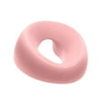thumbnail image 1 of Almohada Boca Abajo Almohada de Masaje para el Hogar Confort Respirable Espuma de Memoria Ergonomía Cara rosa, 1 of 9