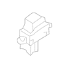 Genuine OE Nissan Window Switch - 25411-BR00A