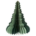 thumbnail image 5 of Paper Christmas Tree Tabletop Decorations, Green and Gold, 2 Count, by Holiday Time, 5 of 6