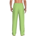 thumbnail image 3 of Invader Zim Men's Pajama Pants With Pockets Lounge Fashion Cozy Daily Sleep Pants Sleepwear, 3 of 8