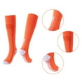 thumbnail image 2 of Chaussettes de Compression Élastiques Mode 6 Paires Chaussettes Hautes de Compression, 2 of 8