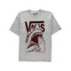 thumbnail image 2 of Camiseta con gráfico de tiburón cansado Vans para hombre gris mediana, 2 of 2