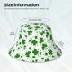 thumbnail image 3 of Fotbe St Patrick's Day4 Sombrero Tipo Pescador con Estampado – Sombrero de Sol de Algodón de Moda para Playa, Golf, Pesca, 3 of 6