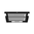 thumbnail image 1 of Campana Retráctil Empotrable Whirlpool WHT6030B de 60 Cm en Acero Negro, 1 of 2