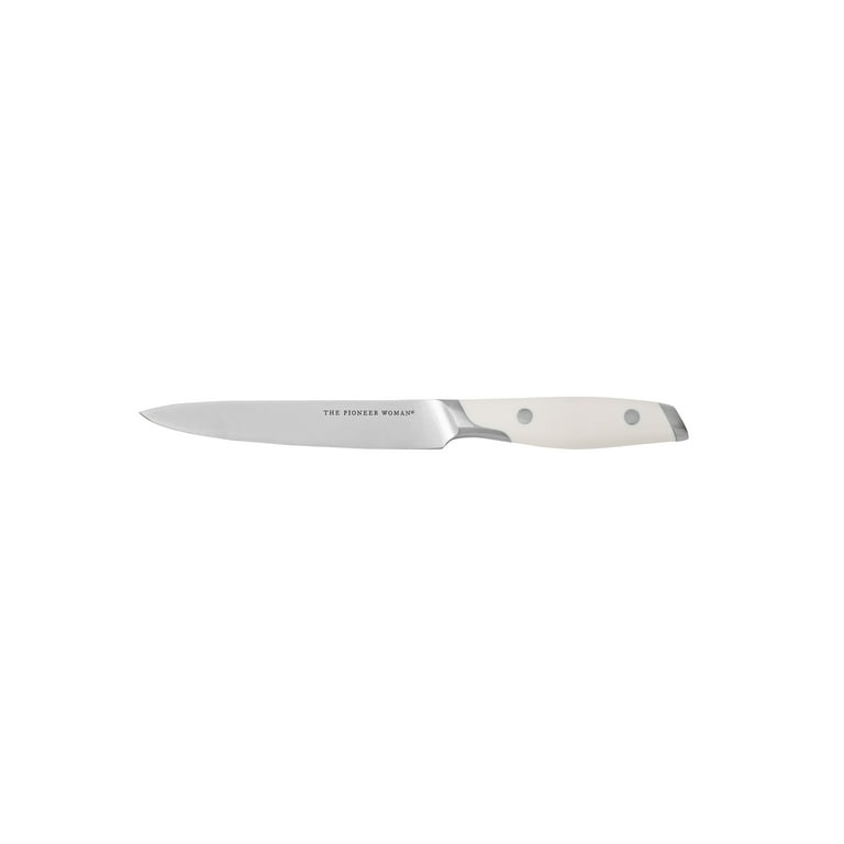 Free Shipping! The Pioneer Woman Linen 14-Piece Knife Block Set