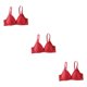thumbnail image 1 of Sujetador de mujer Sonducket Push Up Lencería copa de tres esquinas Transpirable S/M 70/75AB, 1 of 6