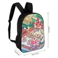 thumbnail image 2 of Cookie Run Kingdom Backpack, Large Capacity Backpack, 17 Inch Laptop Backpack for Daily College Work Travel, 2 of 9