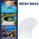 thumbnail image 2 of Bolsas de filtro de medios de malla de acuario de 50 PIEZAS, filtro de medios de nylon Me, 2 of 6