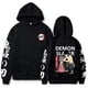 thumbnail image 1 of Demon Slayer Inosuke Hashibira sudaderas con capucha Anime Kimetsu no Yaiba con capucha lindo Kawaii Sudadera con capucha de gran tamaño Tops hombres mujeres sudaderas, 1 of 4