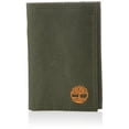 thumbnail image 1 of Billetera Timberland Trifold de nailon para hombre, color verde oliva, 1 of 4