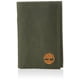 thumbnail image 1 of Billetera Timberland Trifold de nailon para hombre, color verde oliva, 1 of 4