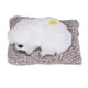 thumbnail image 4 of Adorables juguetes para niños cachorros durmiendo - Pekinés blanco realista, 4 of 10