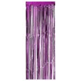 thumbnail image 1 of 100 * 300cm Metallic Foil Fringe Curtain Tinsel Shimmer Window, 1 of 7