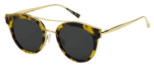 Max Mara ILDE IV 0086 Dark Havana Cat Eye Sunglasses