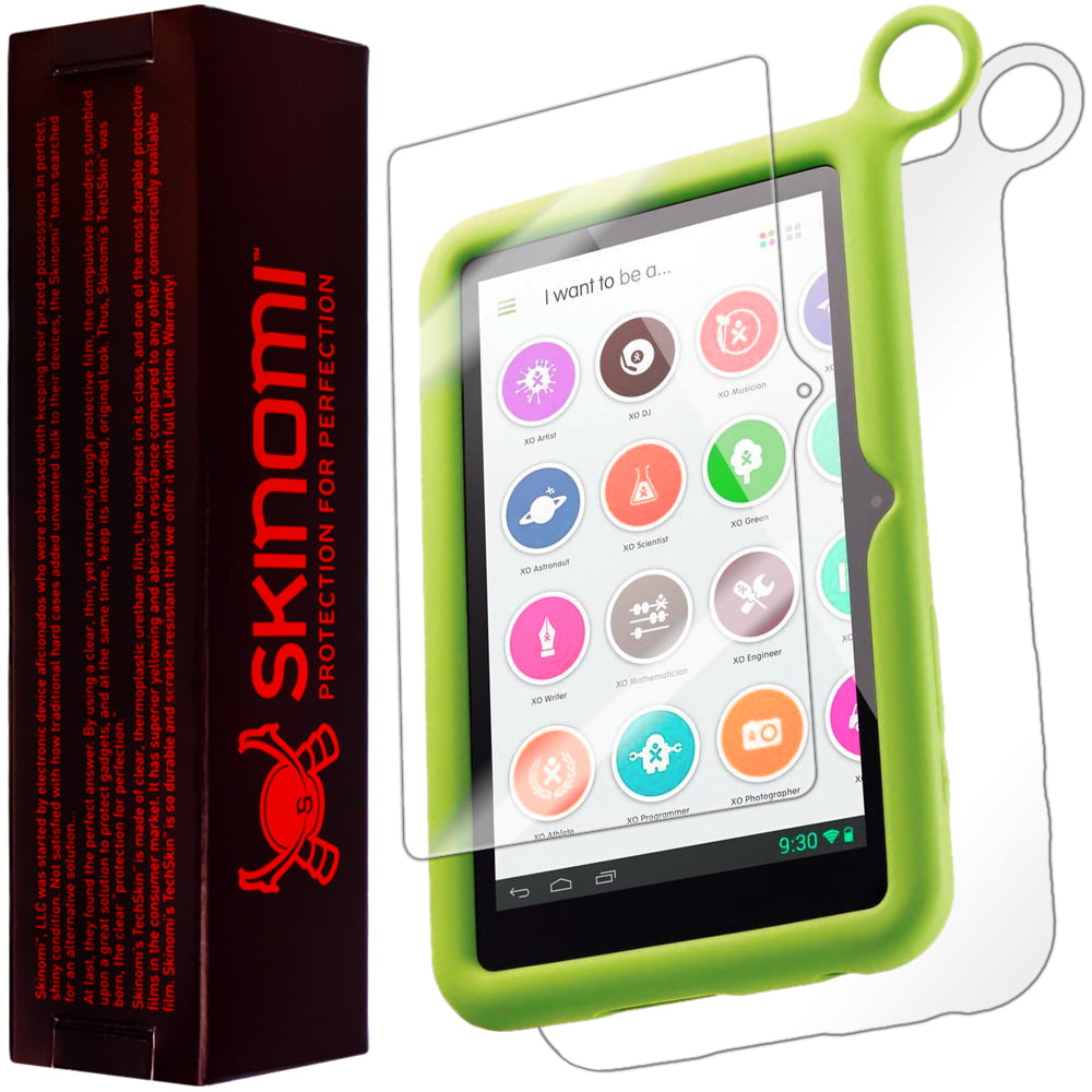 Skinomi Clear Full Body Tablet Protector Film Cover for OLPC XO Kid's Tablet