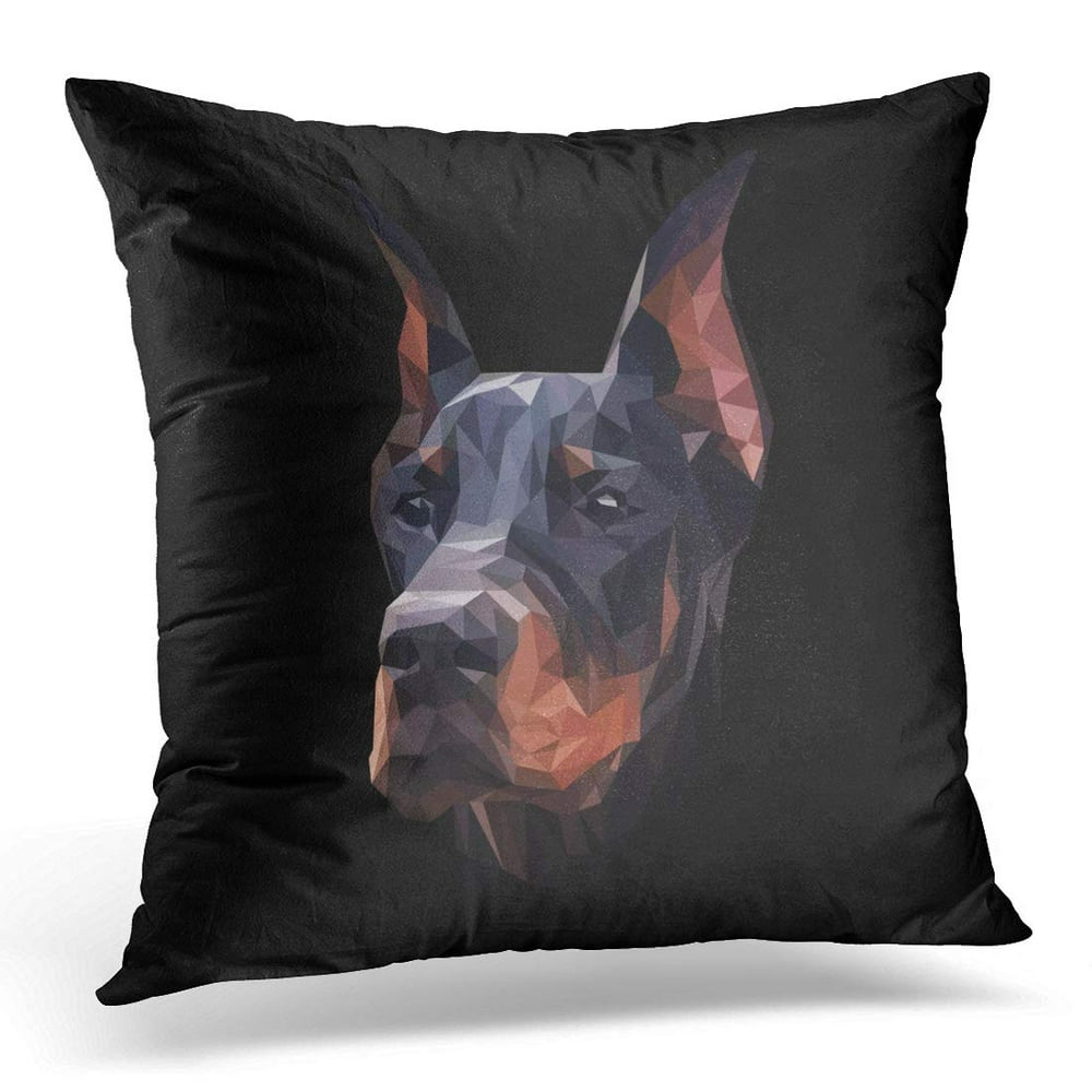 doberman cushion