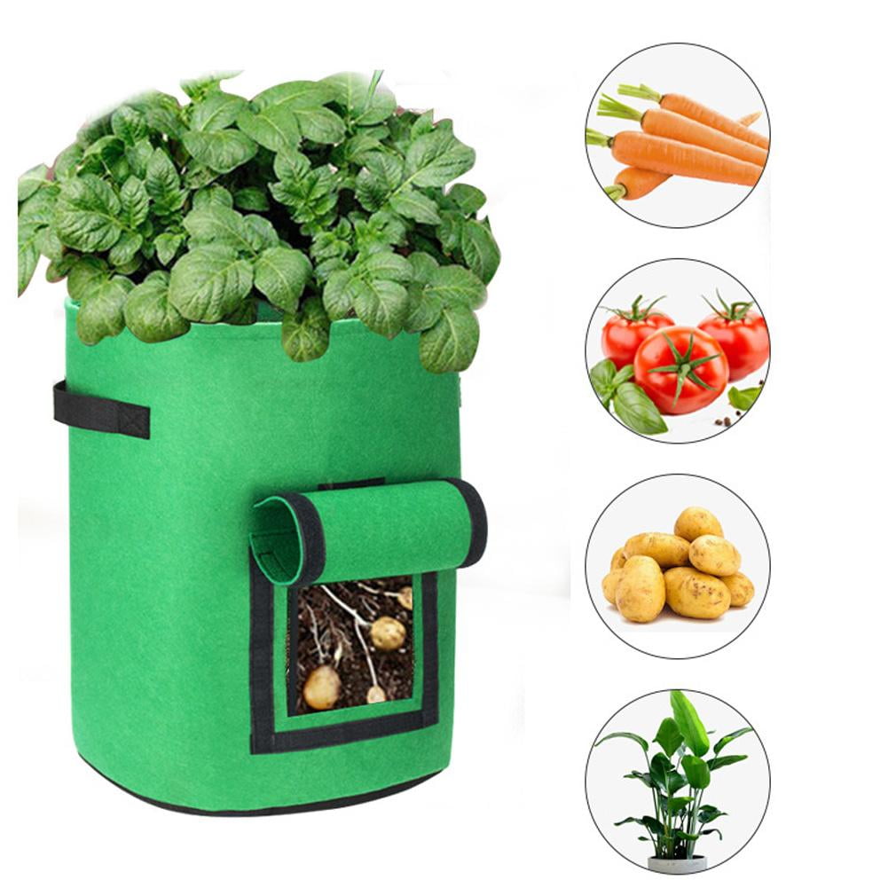 10 Gallon Grow Bags Container Potato Growing Bags Potato Planting Bag
