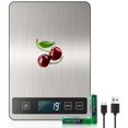 thumbnail image 1 of Báscula de cocina izeyu B1 recargable por USB, precisión de 15 kg, 1 of 8