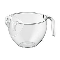 1L Rice Washing Basket with Scale & Filter Plate | Drainage Bowl for Vegetables Fruit & Grains | Kitchen Sieve Strainer Basin