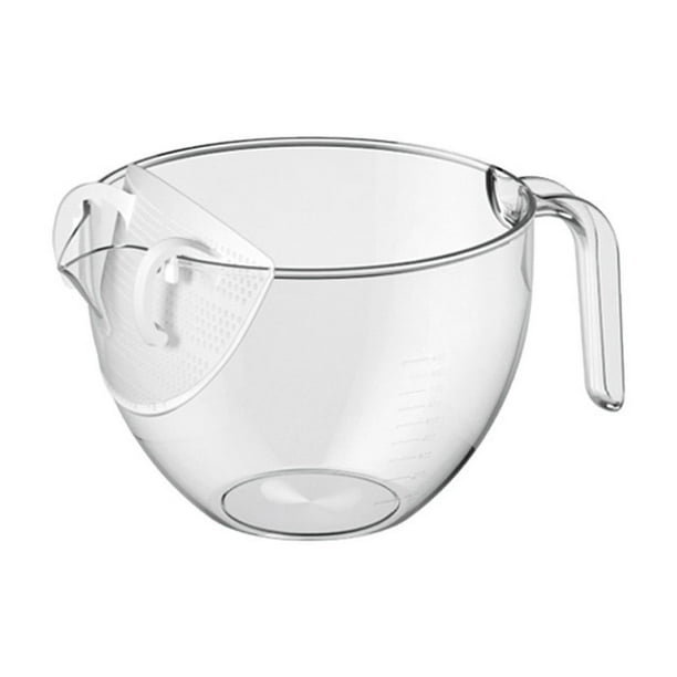 Pisexur Batería de cocina Cesta para arroz, colador para arroz, cesta de drenaje para arroz, lavadero de verduras para el hogar, lavabo para lavar frutas, utensilios para la cocina del hogar