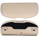 thumbnail image 4 of Organizador De Parasol Para Coche, Soporte Para Gafas De Sol, Caja Para Gafas De Coche, Montaje Con Asa Superior Apto Para E60 E61 E82 E90 E91 E92Beige ANGGREK Otros, 4 of 8