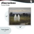 thumbnail image 4 of Stupell Industries French Country Ghost Duo in Field Gray Framed Giclee Art, 14 x 11, by LSR Design Studio, 4 of 8
