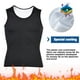 thumbnail image 4 of Seitruly Hombres Polímero Sudor Sauna Chaleco Body Cintura Entrenador Chaleco adelgazante Compresión Fajas Corsé Abdomen fajas S/M Seitruly CE000203-01, 4 of 6