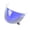 Clear Blue-Day Night, variant on Bullitt Helmet Visor for BELL Bubble Face Shield Accessories Retro Moto Lens