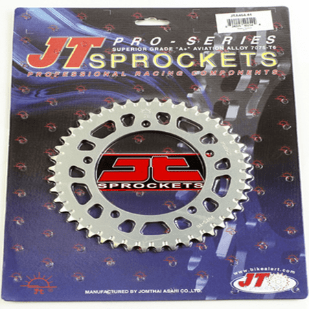 44 Tooth Rear Alloy Sprocket - JT REAR ALLOY SPROCKET (JTA464), 44 TOOTH