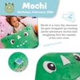thumbnail image 3 of Funda de almohada Saint Eve Kids Pillow Pals Fuzzy Mochi The Dino, 3 of 6