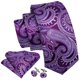 thumbnail image 3 of Set de corbatas Barry.Wang Paisley Silk 150 x 8,5 cm, 3 of 5