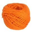 thumbnail image 1 of Uxcell Cuerda de Yute Natural de 50 Metros, Cuerda de Yute de 3 mm, Cuerda de Yute para Manualidades, Envoltura de Regalos, Decoración, Empaque, Jardinería, Soporte para Plantas, Naranja, 1 of 6