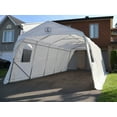 thumbnail image 3 of Gazebo Penguin Car Shelter 11 ft. X 20 ft., 3 of 11