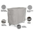 thumbnail image 4 of Covermates Outdoor Serving Cart Cover - 50"W x 30"D x 34"H, 600D Polyester, Rip-Resistant, 4 of 8