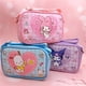 thumbnail image 3 of Sanrio Kawaii Cinnamon Roll Kuromi My Melody Pu bolso de hombro impermeable, bolsa cuadrada pequeña de almacenamiento, 3 of 4