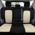 thumbnail image 3 of FH Group Neoprene Custom Fit Seat Covers for 2021 - 2022 Ford Bronco Sport Beige - Rear Set, 3 of 10