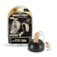 MSA Pro Personal Sound Amplifier, Twin Pack (Beige)