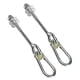 thumbnail image 3 of Columpio de metal resistente con soporte de techo y cerradura de seguridad para parque infantil y yoga 205mm, 3 of 6