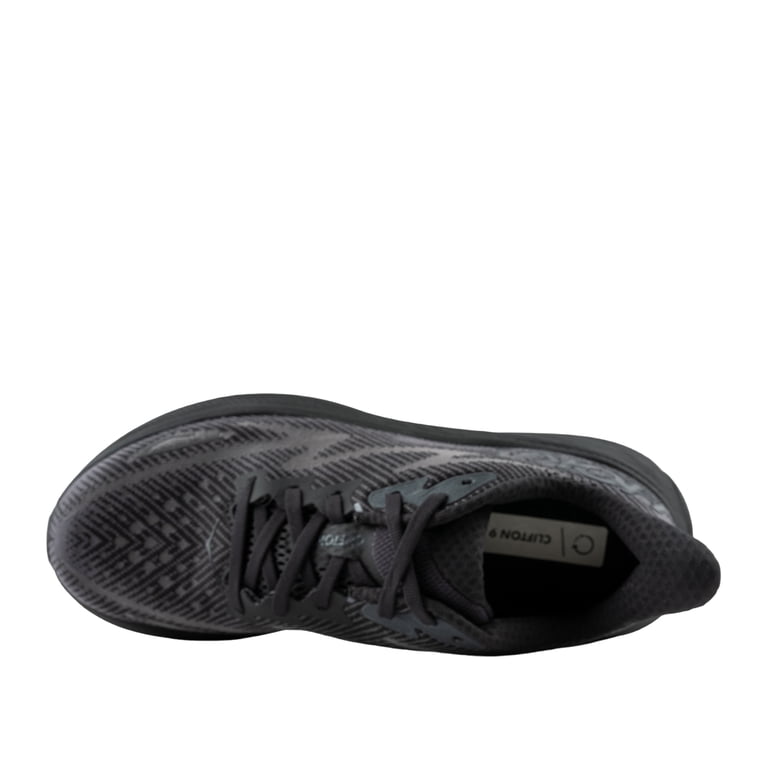 靴 HOKA CRIFTON9 BLK 8D Hoka Men's Clifton 9 Sneaker, Black/Black, 8.5 - Walmart.com