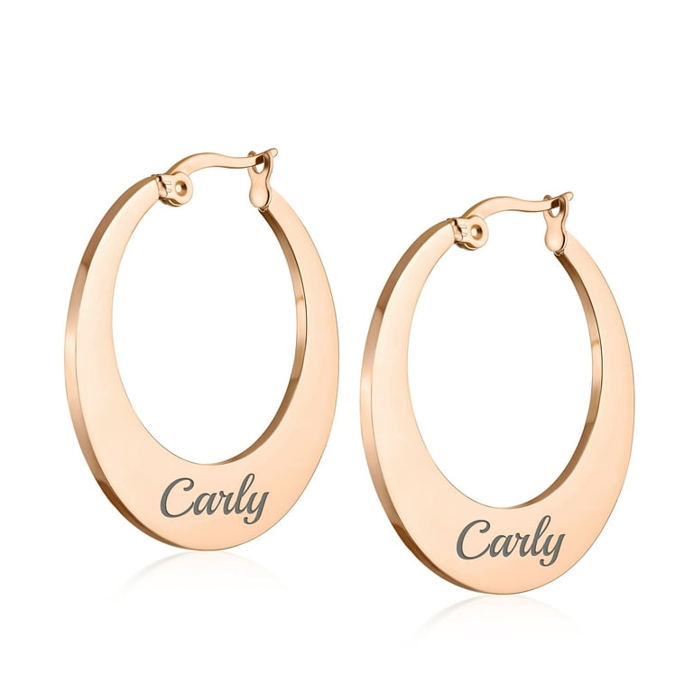 Carli Rose Gold Earrings Carli Rose Gold Earrings