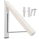 thumbnail image 1 of Tendedero de ropa Jadeshay montado en la pared Plegable, 1 of 8