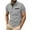 Gray, variant on Men's Polo Shirts 2025 Short Sleeve Casual Polo T Shirt Slim Fit Golf Shirts with Pocket