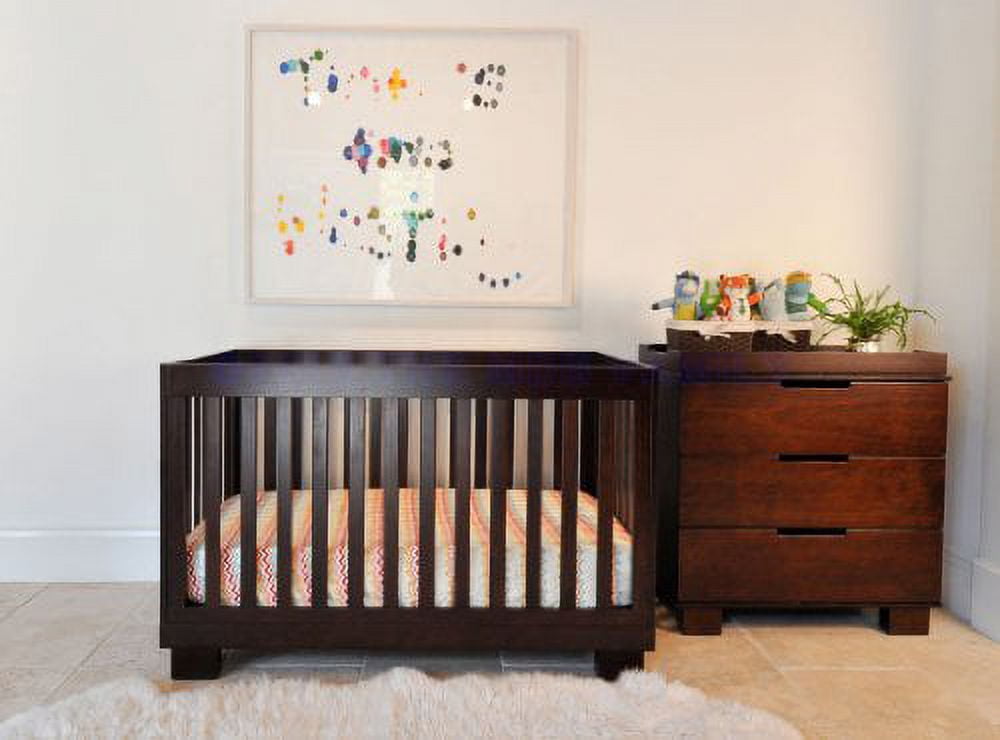 Babyletto Modo 3-Drawer Changer Dresser in Espresso