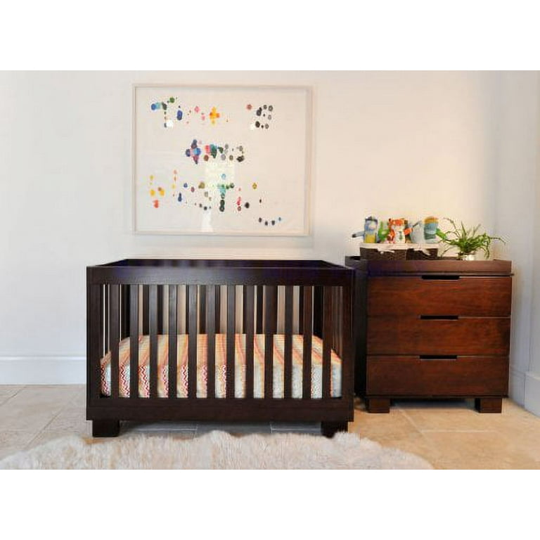 Babyletto Modo 3-Drawer Changer Dresser in Espresso
